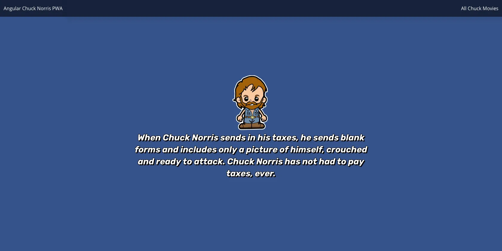 Chuck Norris PWA