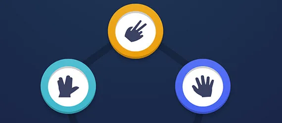 Rock Paper Scissors Lizard Spock